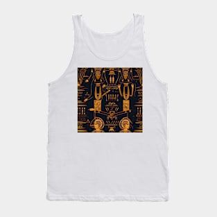 Ancient Egyptian Pattern 8 Tank Top